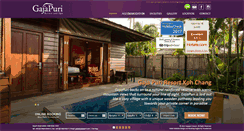 Desktop Screenshot of gajapuri.com
